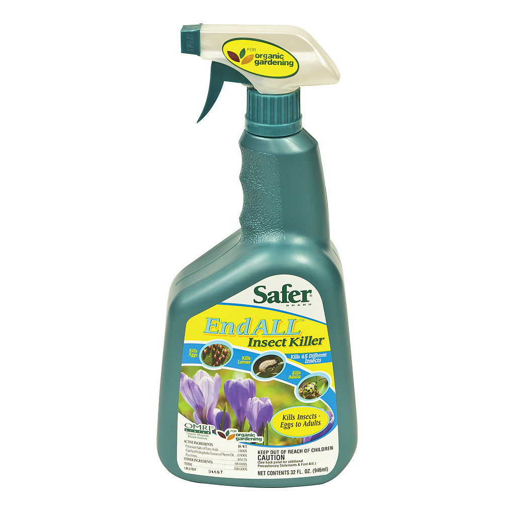 Safer Brand EndALL Insect Killer RTU, qt