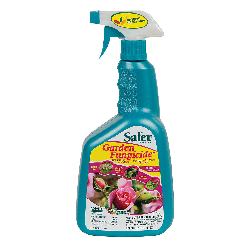 Safer Garden Fungicide RTU, qt