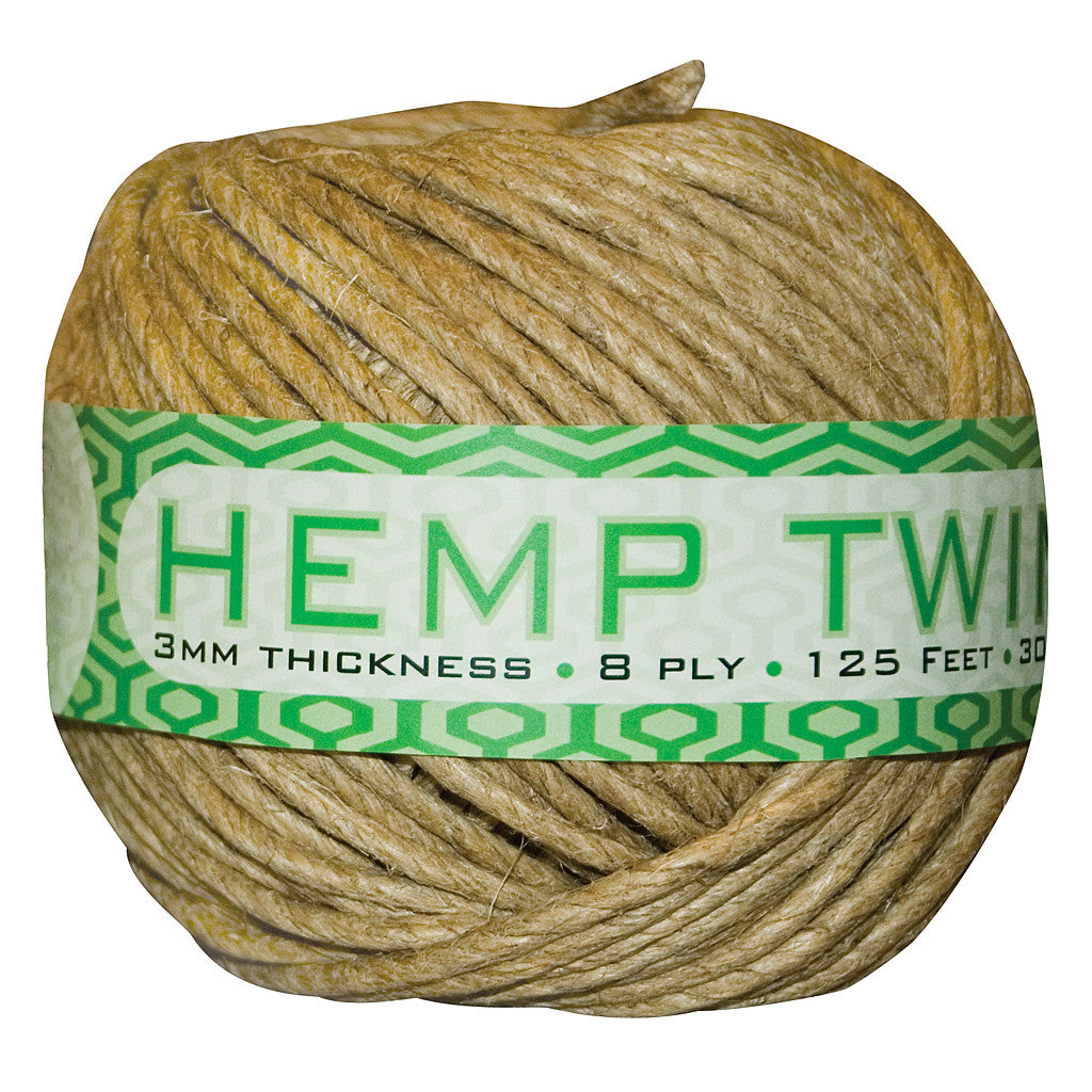 Smart Support Hemp Twine, 3 mm, 125'