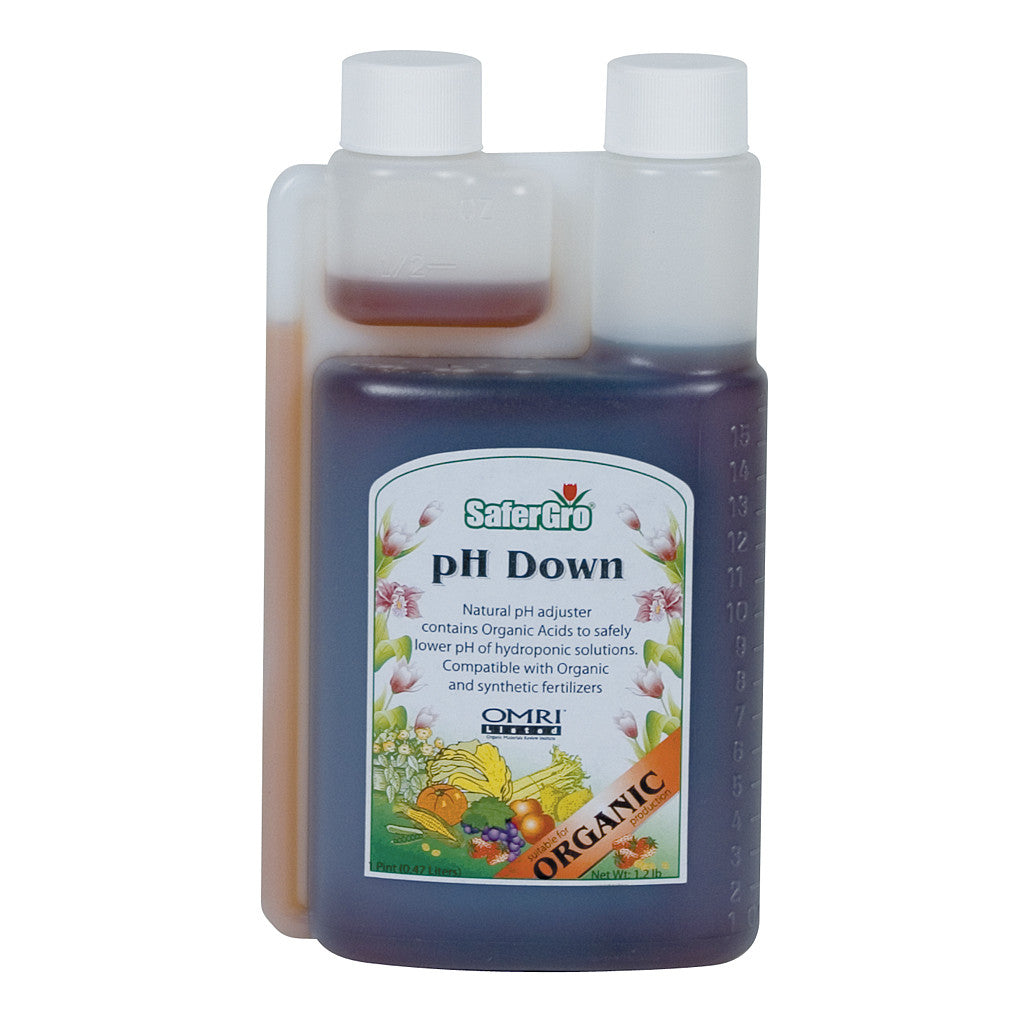 SaferGro pH Down, 16 oz