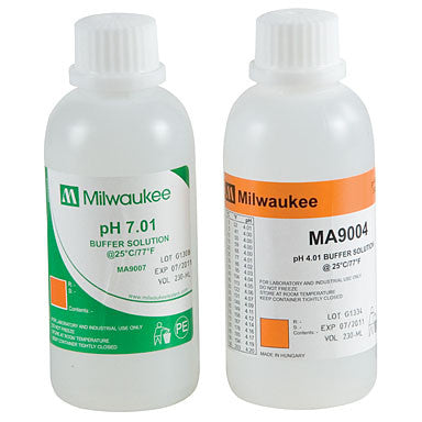 Sharp pH Solution Kit, 230 ml