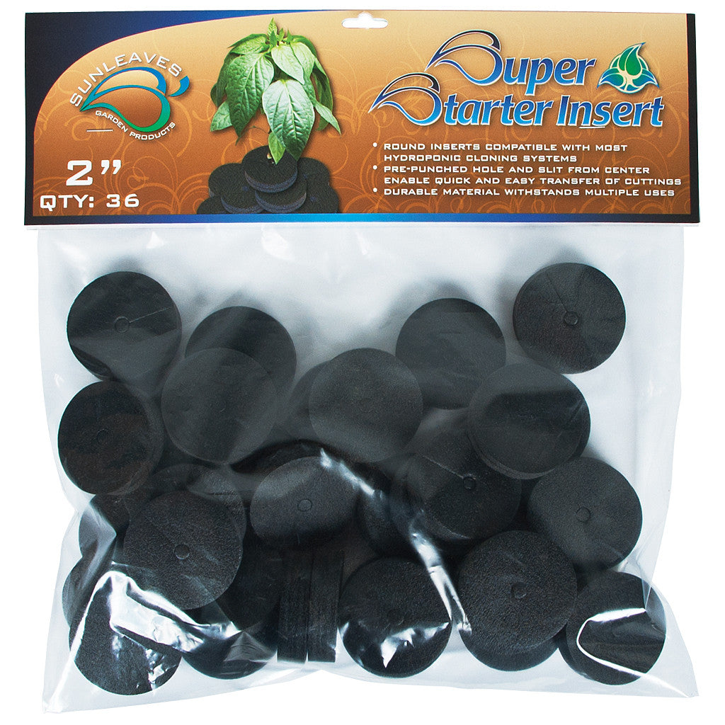 Super Starter Insert, 2", 36 Pack