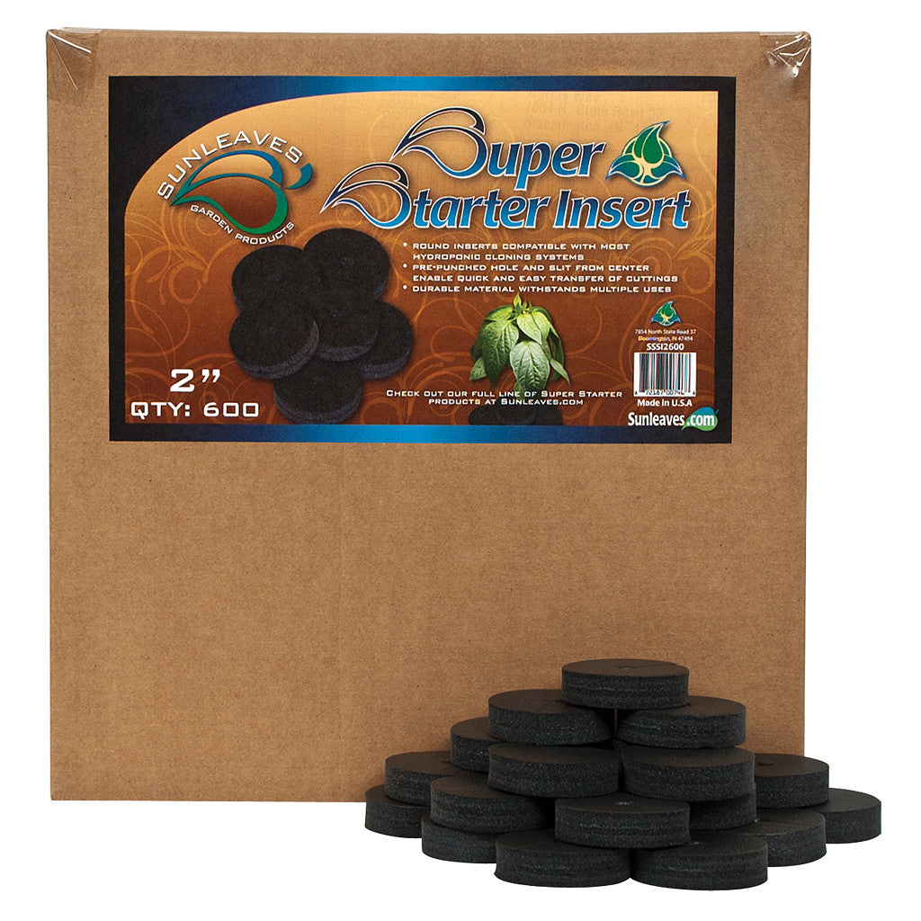 Super Starter Insert, 2", 600 Pack