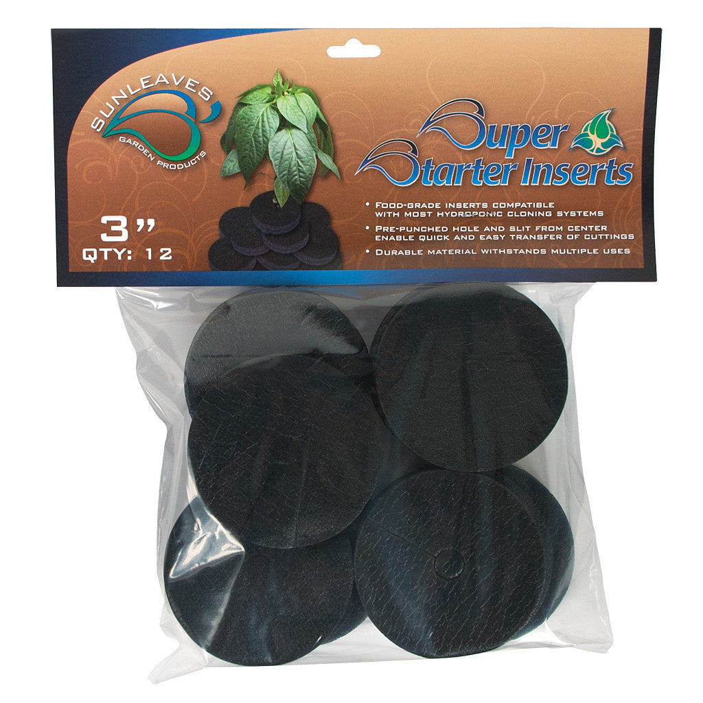 Super Starter Insert, 3", 12 Pack