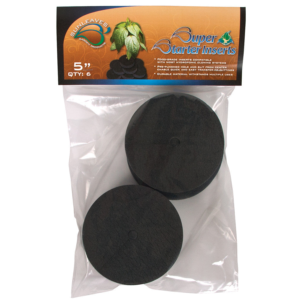 Super Starter Insert, 5", 6 Pack