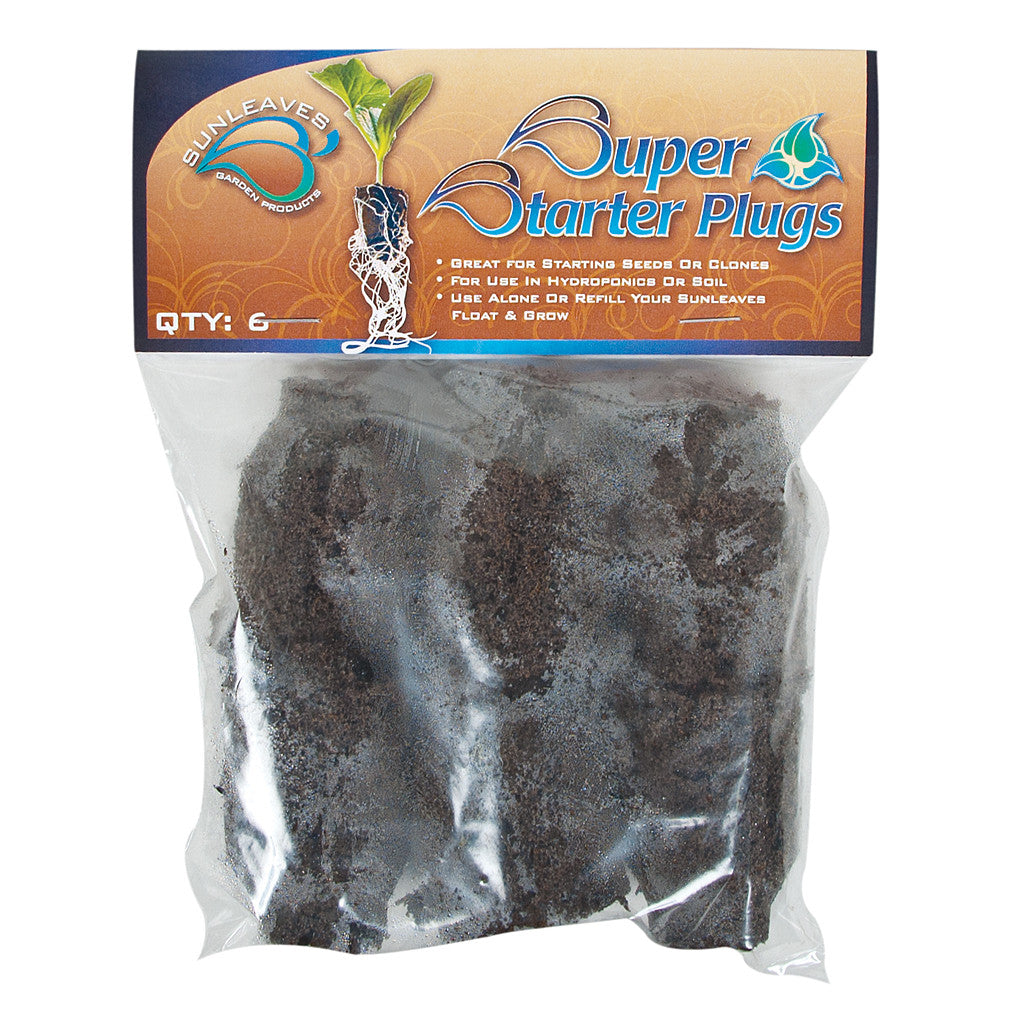 Super Starter Plug, 6 Pack