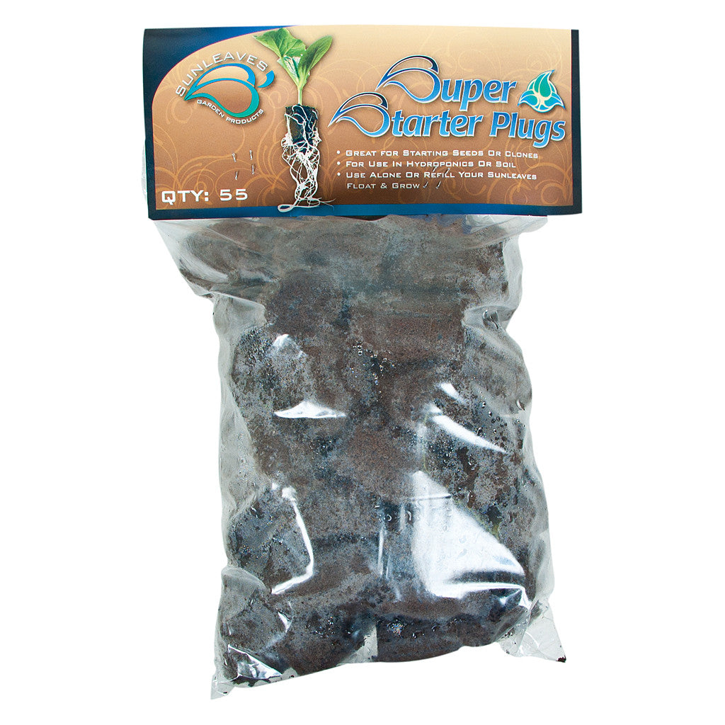 Super Starter Plug, 55 Pack