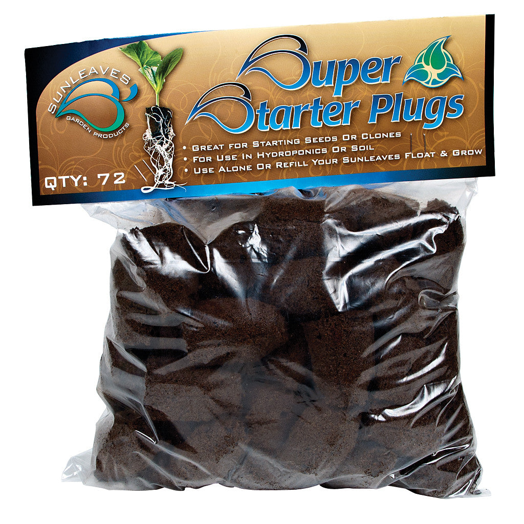 Super Starter Plug, 72 Pack