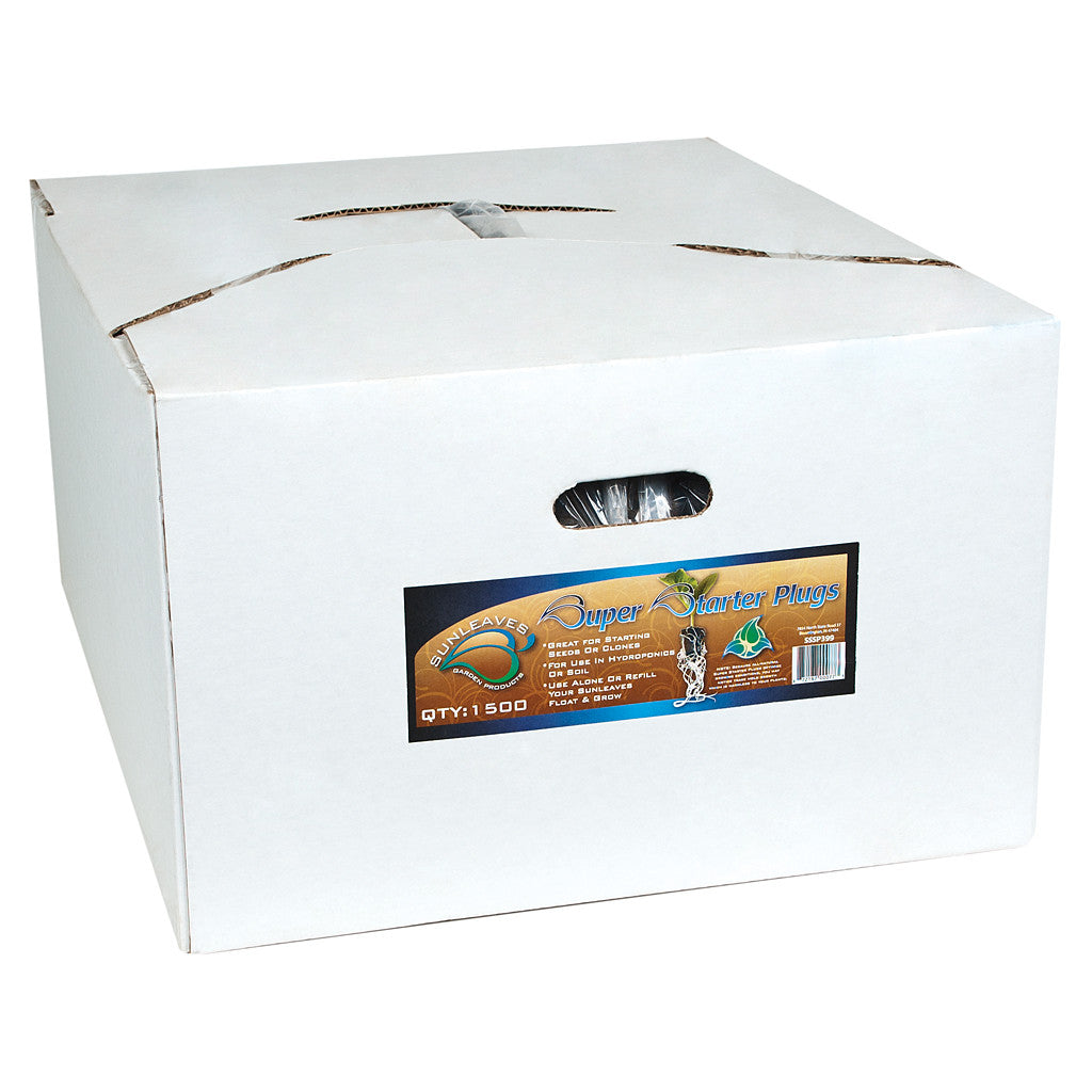 Super Starter Plug, 1500 Pack