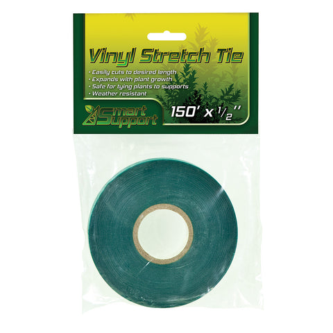 Smart Support Vinyl Stretch Tie, 150' x 1/2"