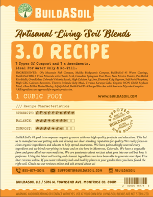 BuildASoil Potting Soil Version 3.0