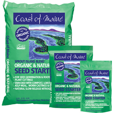 Coast of Maine Sprout Island Seed Starter Soil ***