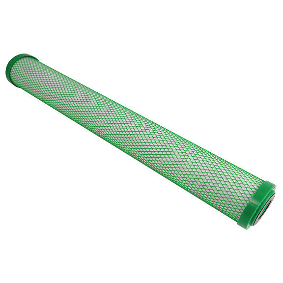 Tall Boy and Tall Blue Green Carbon Filter