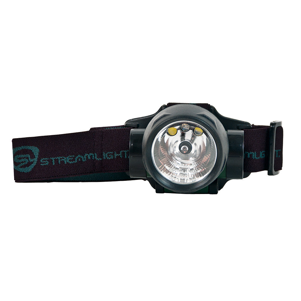 Trident Green LED Headlamp