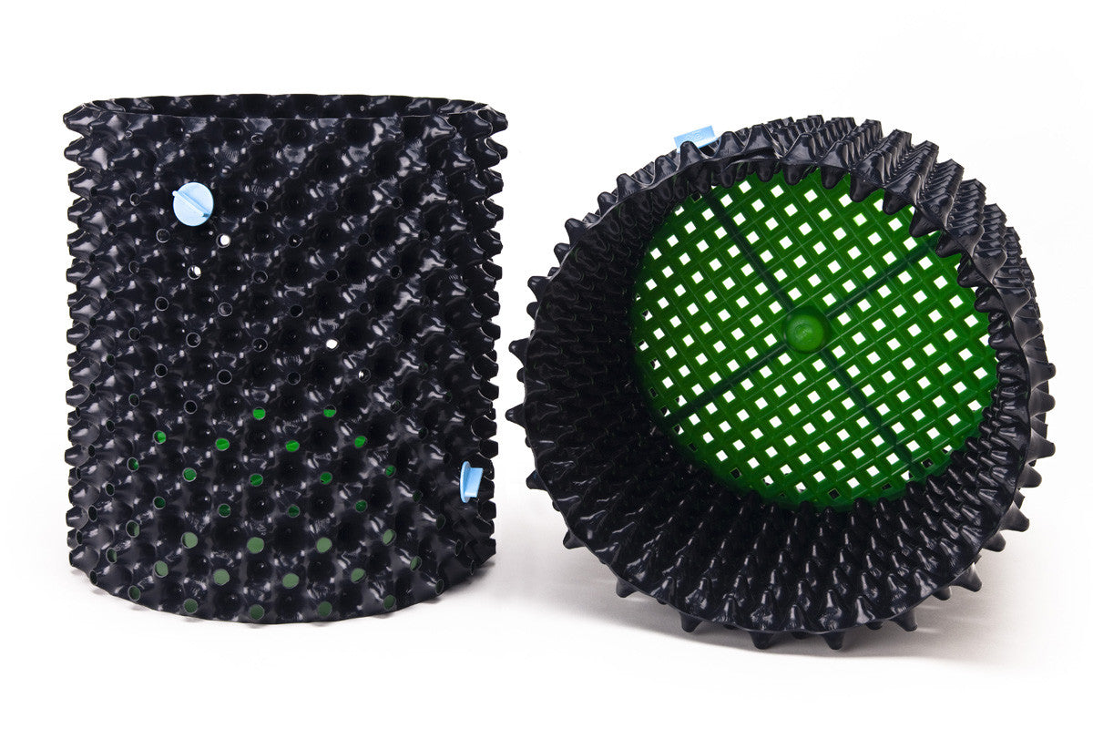 Air-Pot Container #5 (3.3 gal/12.3 L, green base)