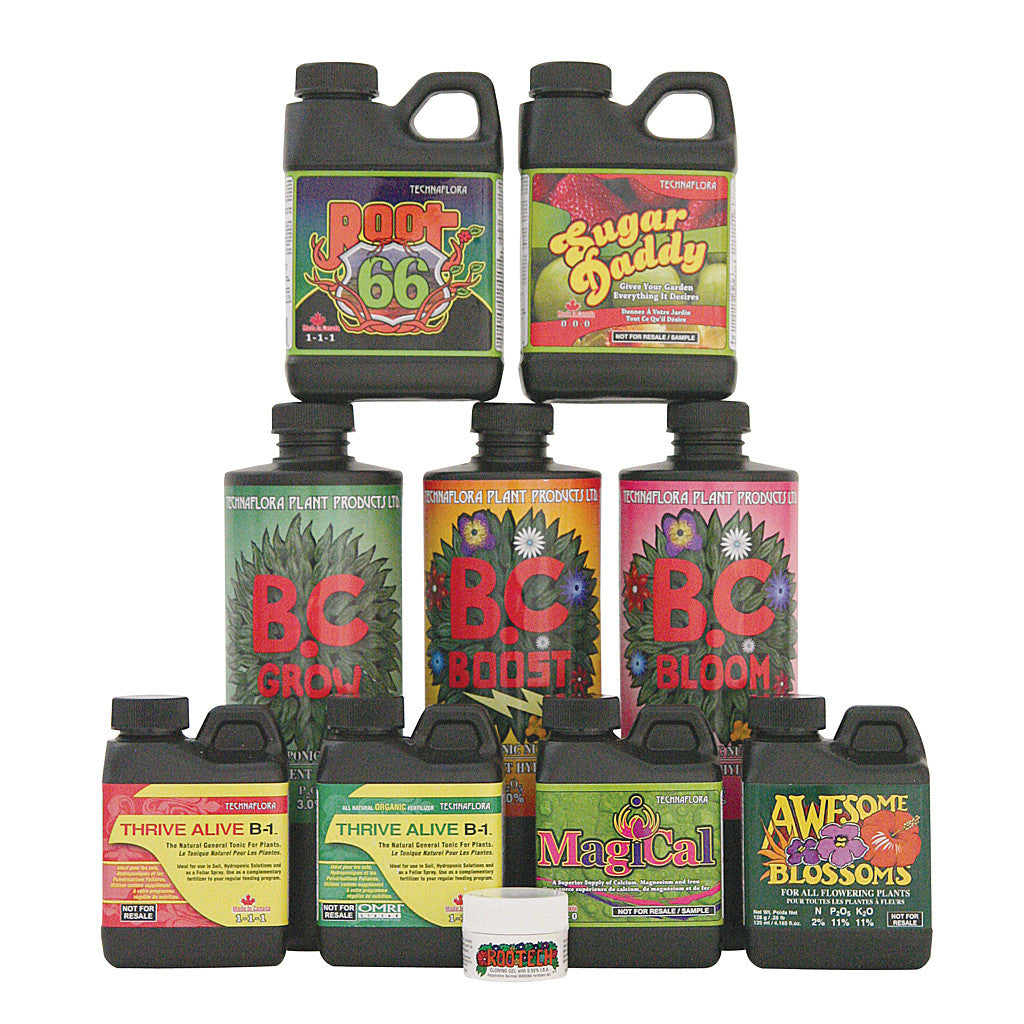 Technaflora Recipe for Success Starter Kit ***