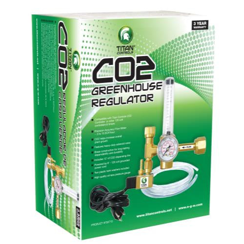 Titan Controls® CO2 Regulator