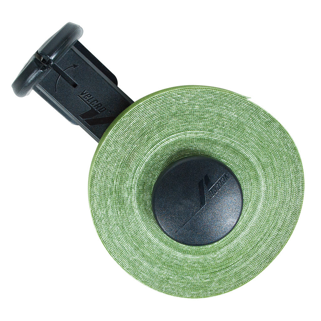 Velcro Plant Ties w/ Dispenser, 45' x 1/2"