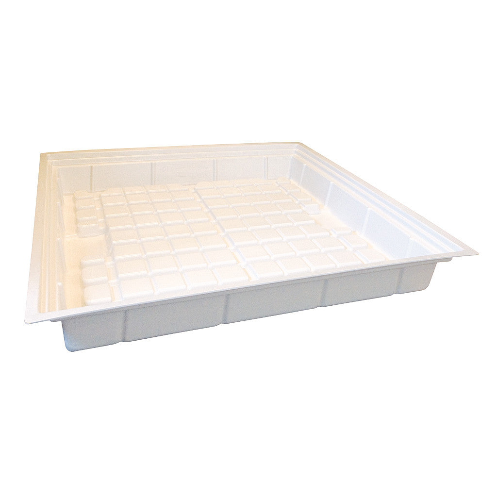 White Flood Tray, 4' x 6'