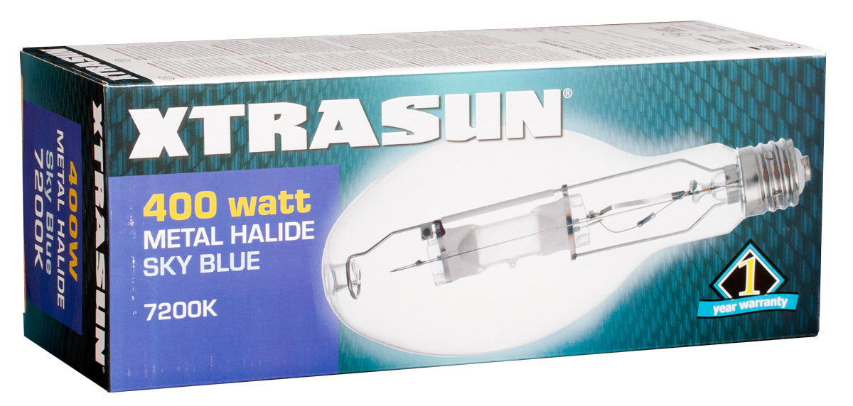 Xtrasun Metal Halide (MH) Lamp, 400W, 7200K