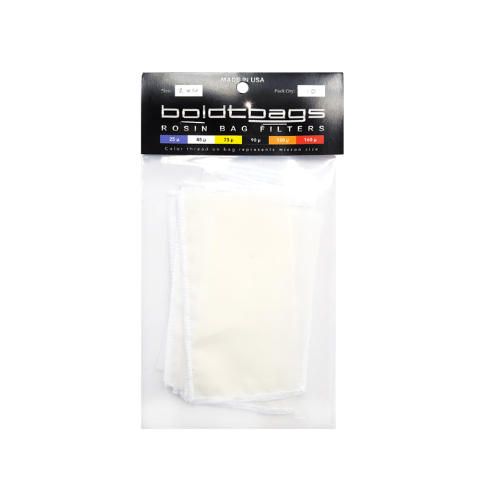 Boldtbags Rosin Bag 45 µm SMALL (2 x 4 in) 10 pk