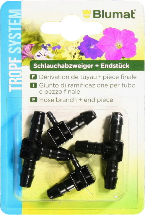 Tropf Blumat Tee and End Piece Pack (2 Sets)