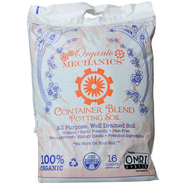 Organic Mechanics® Container Blend Potting Soil