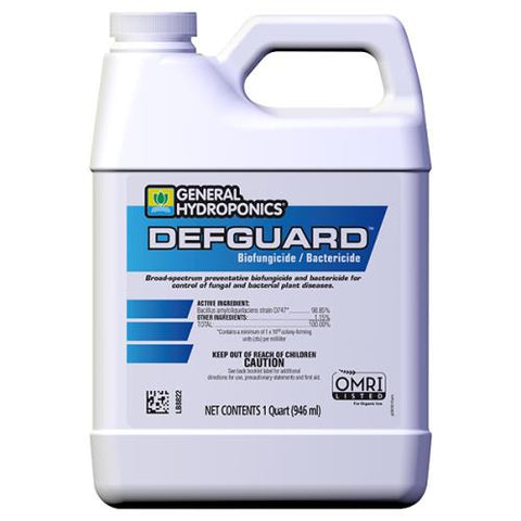 General Hydroponics® Defguard™ Biofungicide/Bactericide