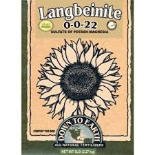 Down to Earth Langbeinite 0-0-22