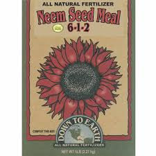 Down to Earth Neem Seed Meal
