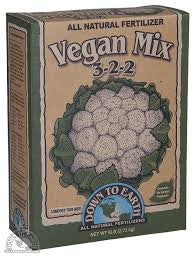 Down To Earth Vegan Mix 3-2-2