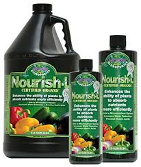 Nourish-L 2.5 Gal (Liquid Certified Organic)