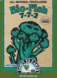 Down to Earth Bio-Fish