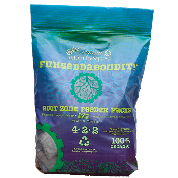 Organic Mechanics Fuhgeddaboudit! Root Zone Feeder Packs