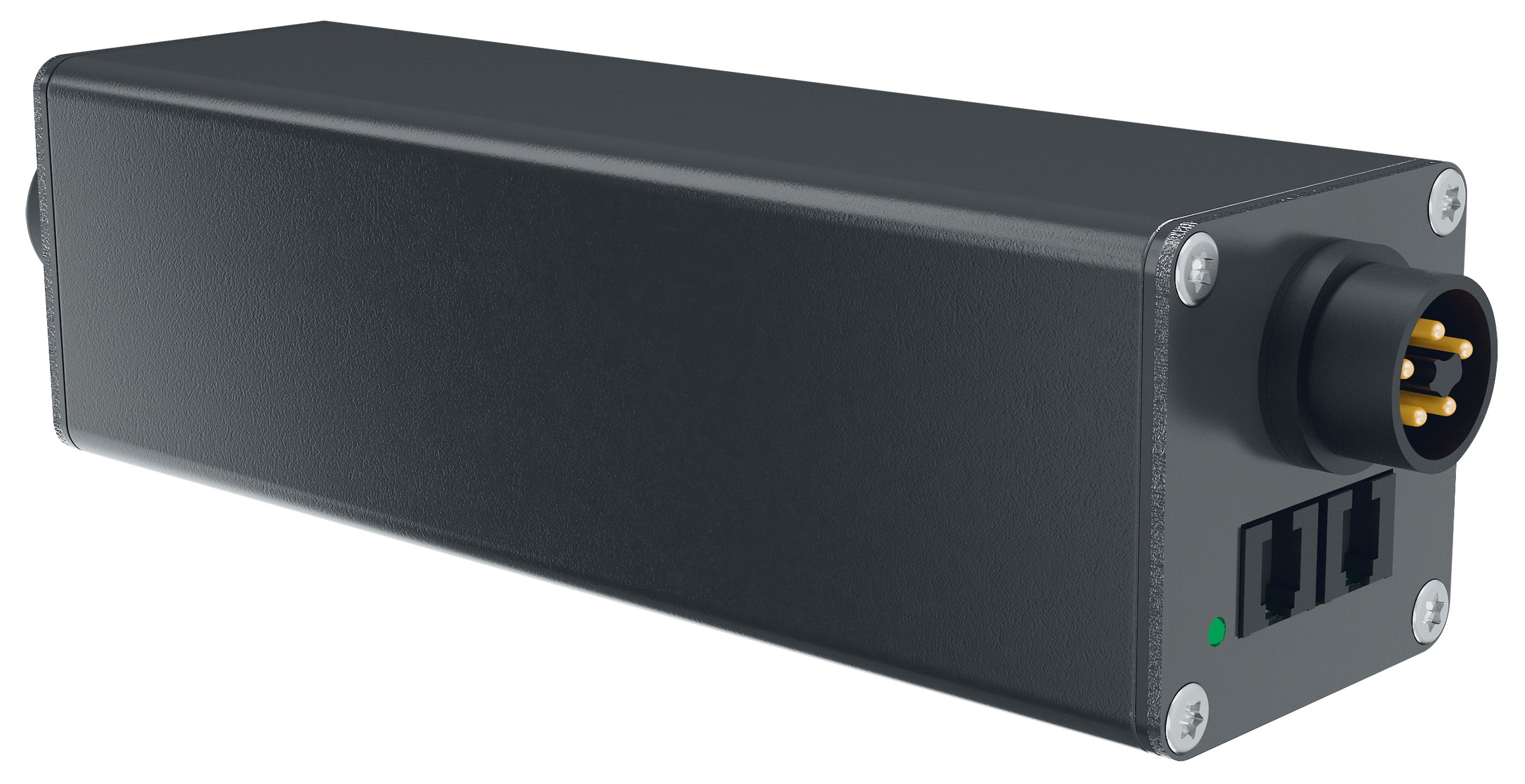 Gavita E-Series Adaptor for 1650e LED w/ Interconnect Cable Gray 6P6C 2M 6.5 ft