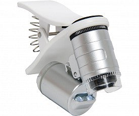 Active Eye Universal Mobile Phone Microscope 60X w/clamp