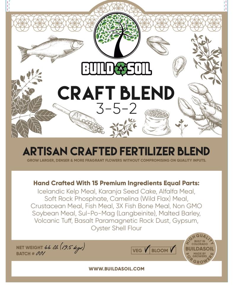 BAS Craft Blend Nutrient Pack