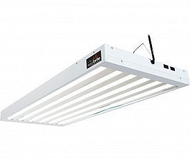 AgroBrite T5 324W 4' 6-Tube Fixture with Lamps