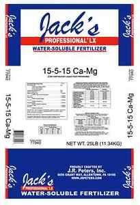 Jack's 15-5-15 Ca Mg LX