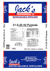 Jack's 21-5-20 All Purpose