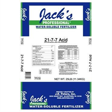Jack's 21-7-7 Acid