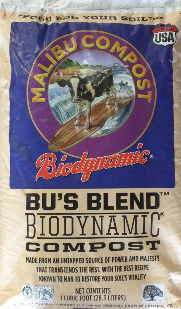 Malibu Compost Bu's Blend Biodynamic Compost