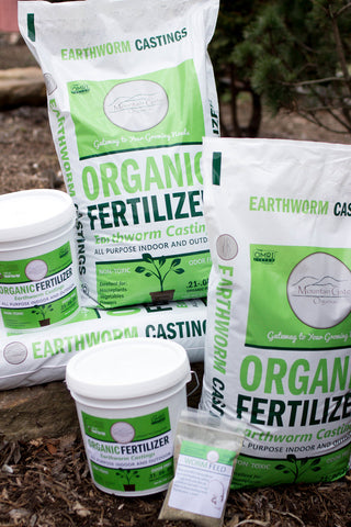 Mountain Gate Organics Earthworm Castings