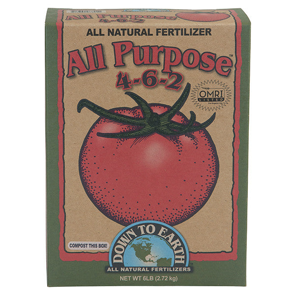 Down To Earth All Purpose Mix