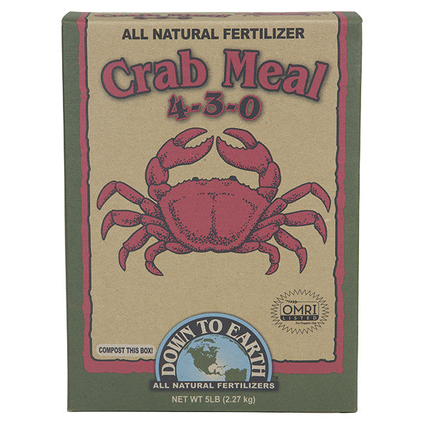 Down To Earth™ Crab Meal 4 - 3 - 0
