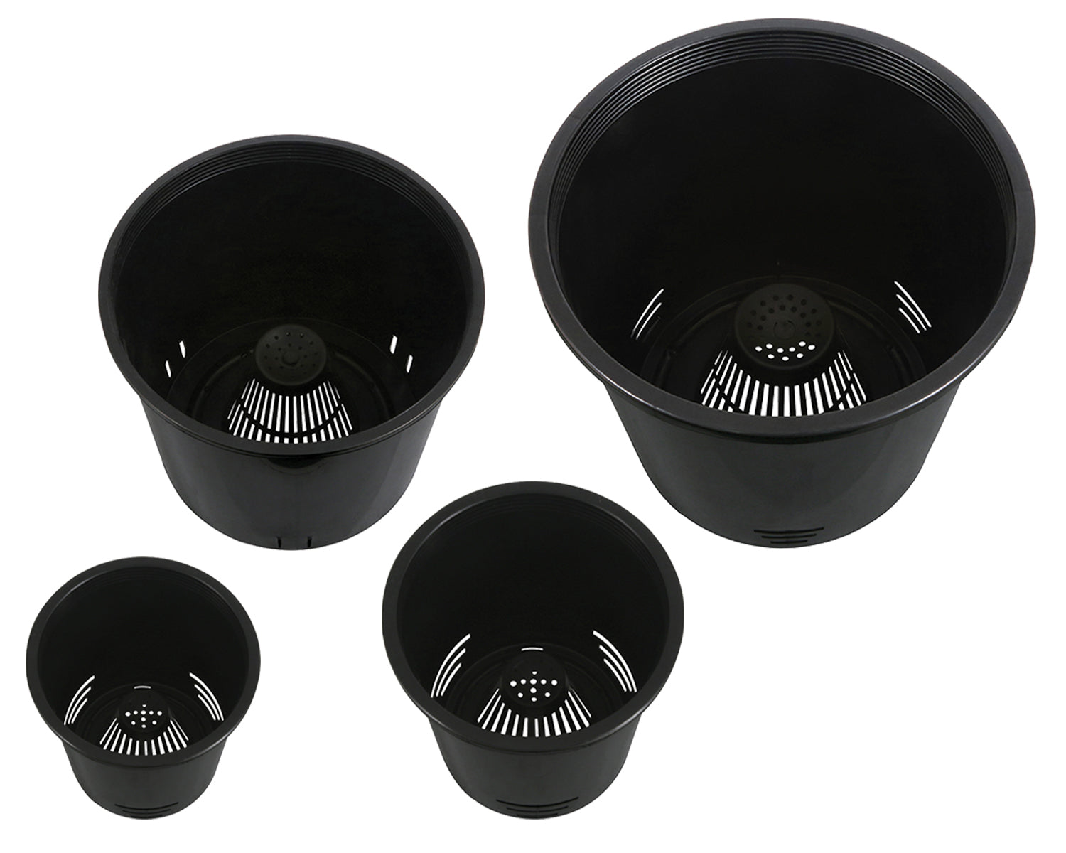 Gro Pro® Plant Warrior™ Pots