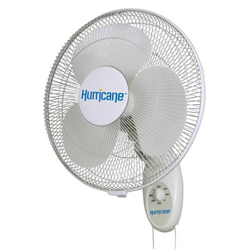 Hurricane 16" Supreme Oscillating Wall Mount Fan