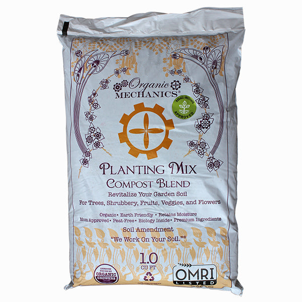 Organic Mechanics® Planting Mix Compost Blend ***