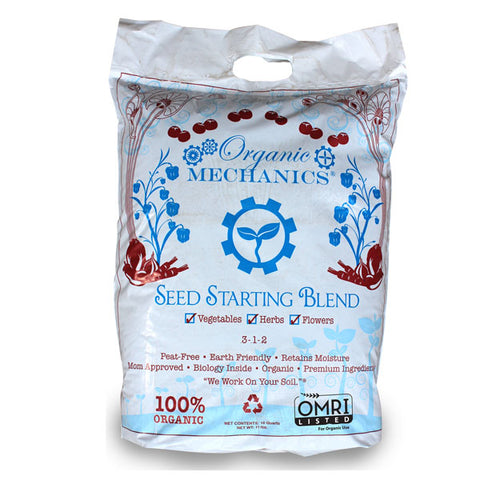 Organic Mechanics® Seed Starting Blend Potting Soil