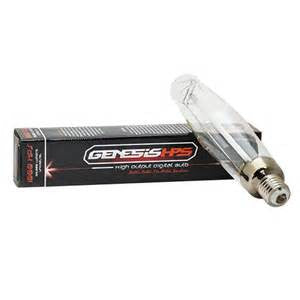 Genesis 1000 Watt HPS Bulb